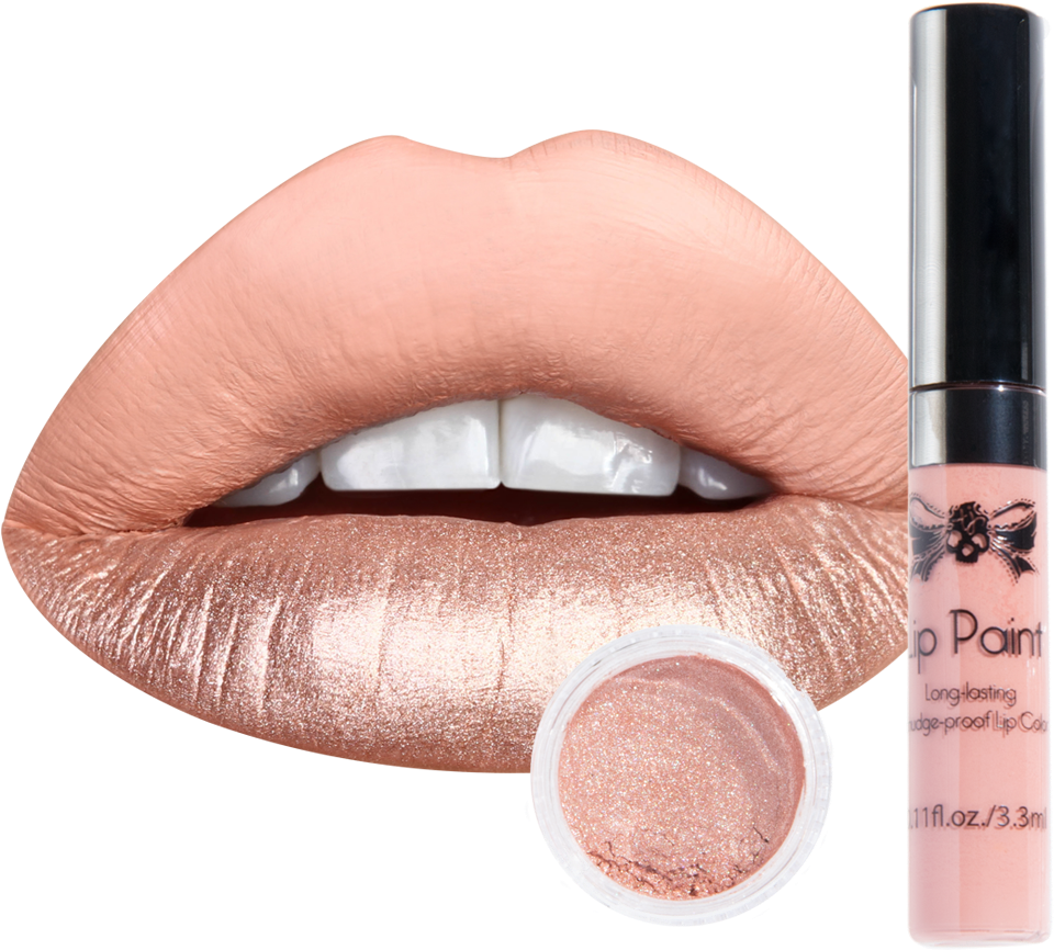 False Tattoo Junkee Cheeky Lip Kit - Lip Gloss (1000x1000), Png Download