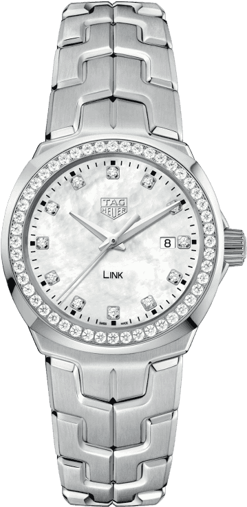 Link Link 100 M 32 Mm Wbc1316 - Tag Heuer Wbc1316 Ba0600 (952x1125), Png Download