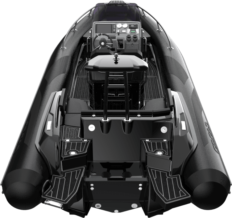 Inflatable Boat (1280x720), Png Download