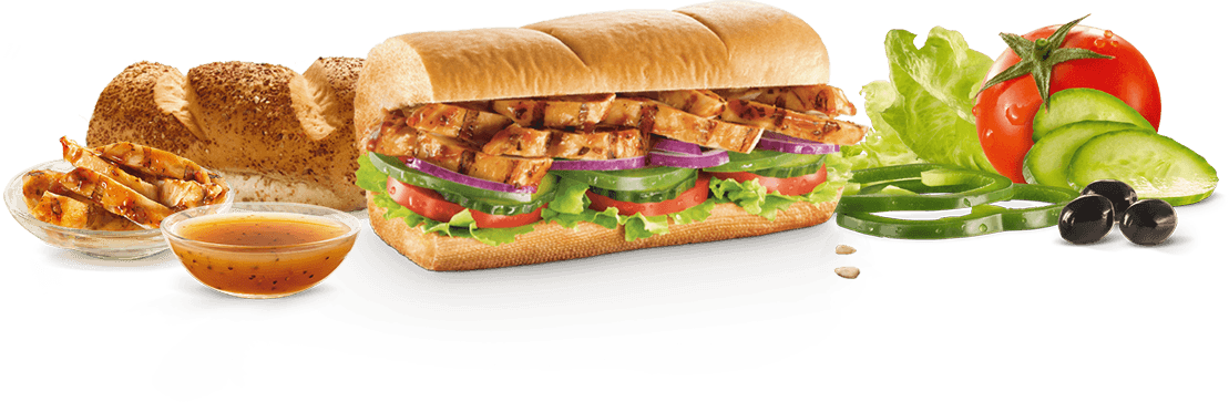Home - Sandwich Zutaten (1109x363), Png Download