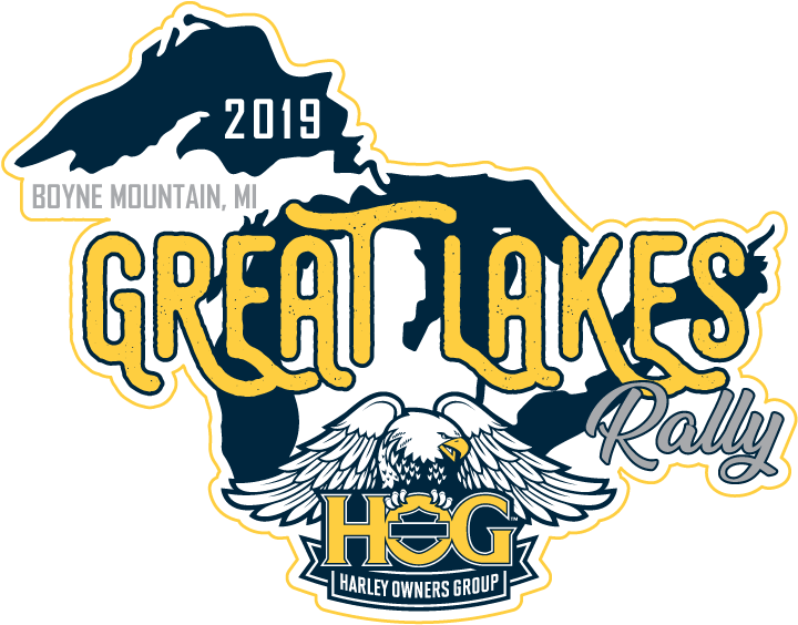 Hog Great Lakes Logo - Harley Owners Group (792x612), Png Download