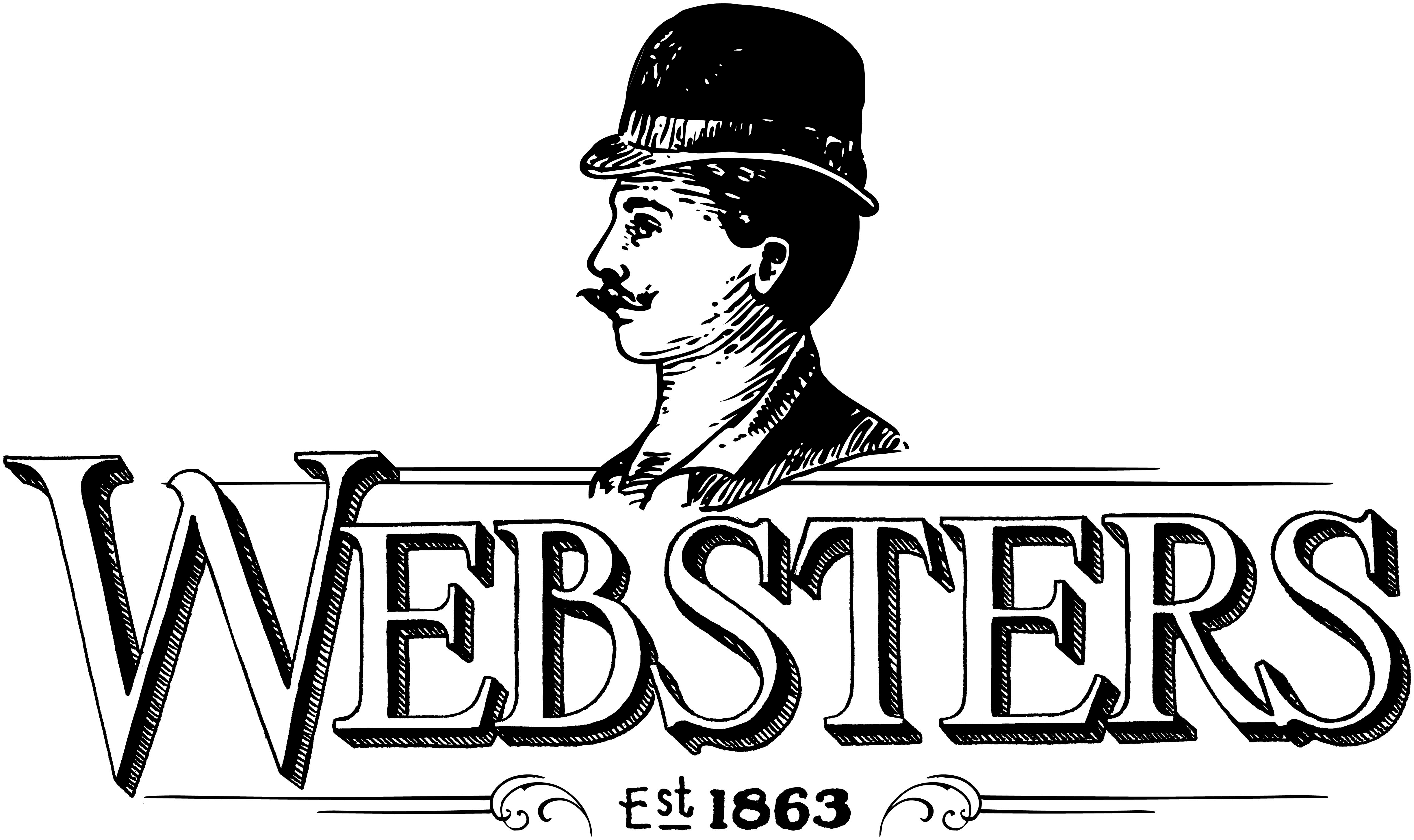 Websters Bar Logo - Illustration (4900x2920), Png Download