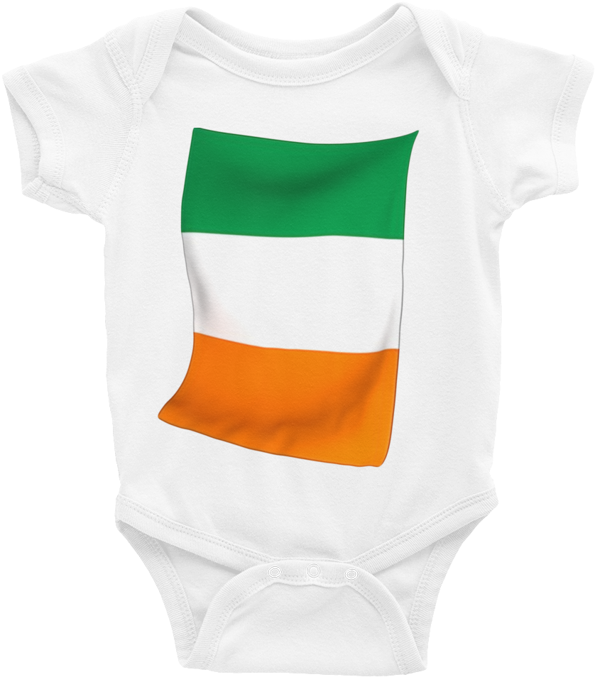 Ireland Infant Bodysuit Byjackson - Sock (1000x1000), Png Download