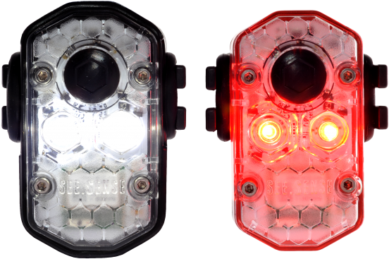 Sense Icon Connected Light Achieves 100% Kickstarter - See Sense Icon (880x586), Png Download