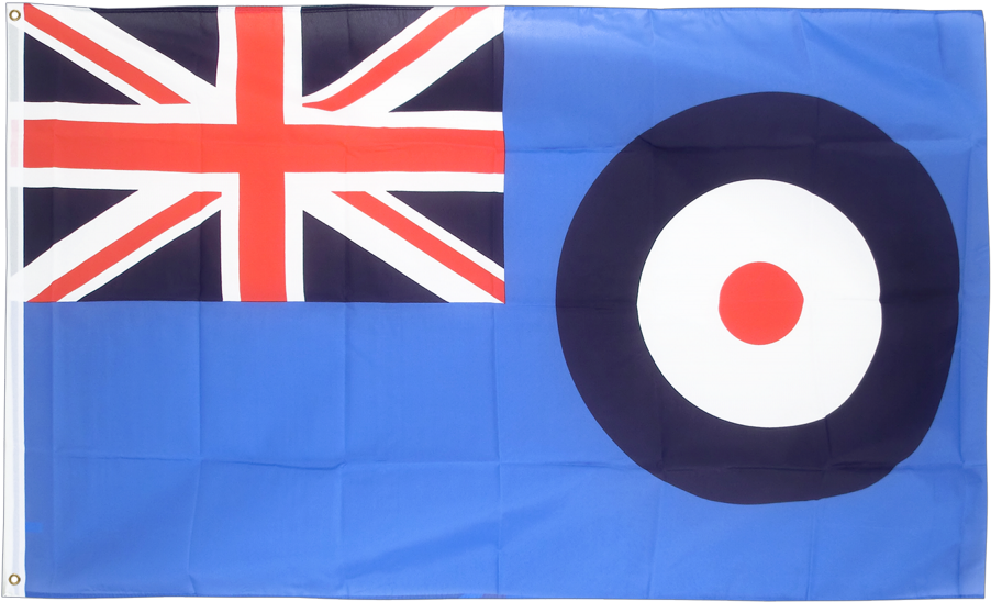 Raf Ensign Budget - Dibujo Bandera De Inglaterra (1000x666), Png Download