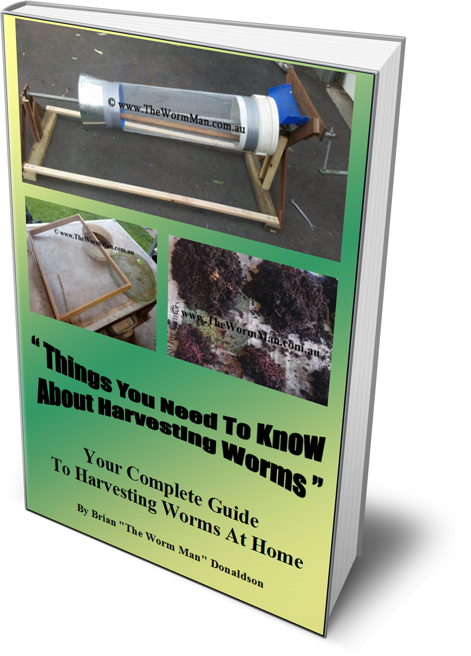 Harvesting Worms At Home - Instant Camera (1842x2307), Png Download