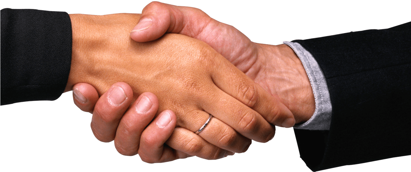 Shaking Money Hand Vector Royalty Free Techflourish - Apreton De Manos Png (1368x855), Png Download