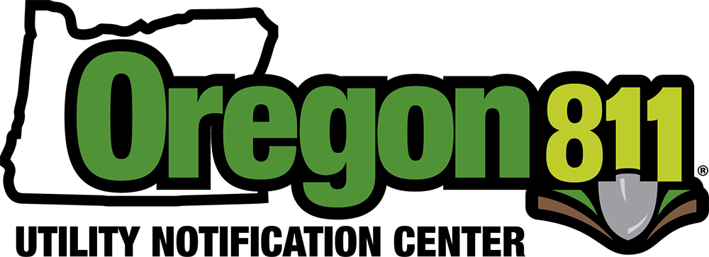 Oregon 811 Logo - Call Before You Dig Logo Png (1000x363), Png Download
