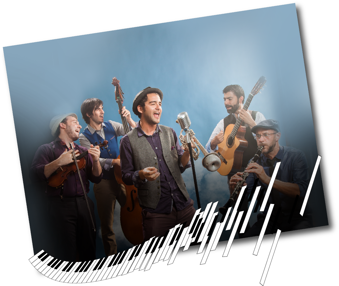 Jazz At Moca × French Horn Collective - Musical Ensemble (1358x1141), Png Download