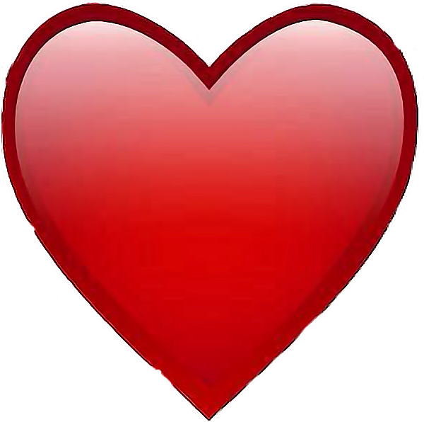 Tierno Amor Grande Rojo - Corazon Grande De Amor (600x596), Png Download