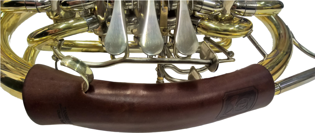 Paxman Guard On Horn - French Horn Leather Specialties (1000x563), Png Download
