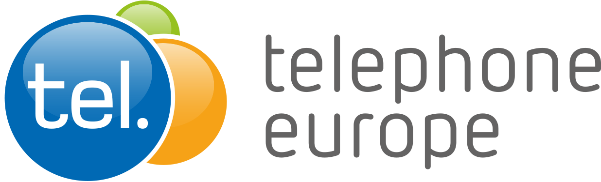 Telephone Europe (1248x376), Png Download