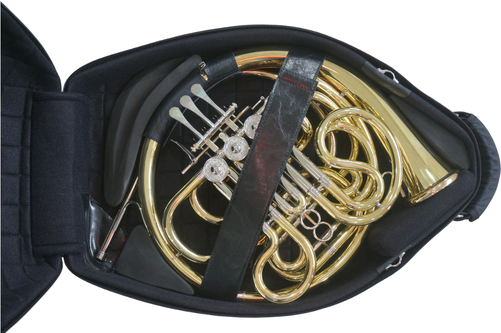 French Horn Case Model Mb-4 Baby - Belt (1000x664), Png Download