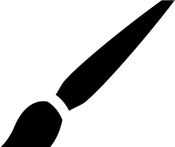 Transparent Background Paintbrush Icon (640x480), Png Download