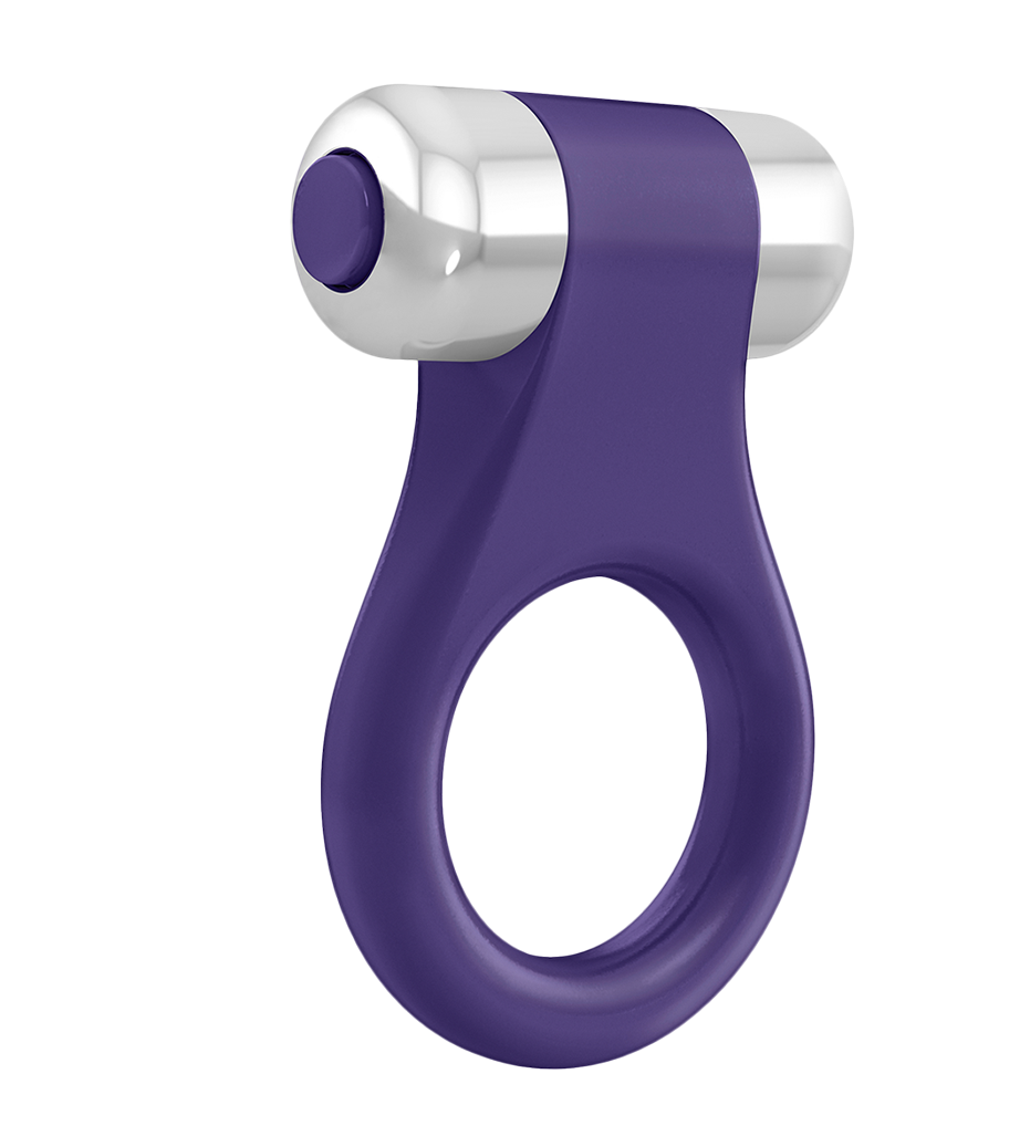 Ovo B1 Vibrating Cock Ring Chrome - Butane Torch (1400x1400), Png Download