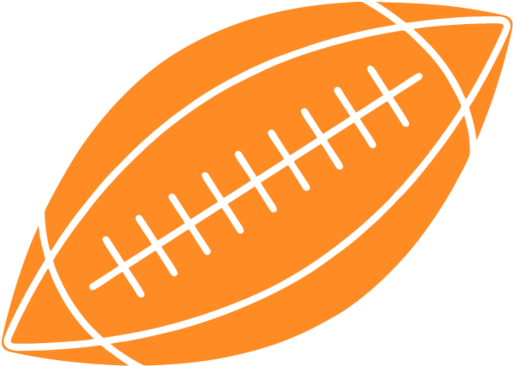 Black Football Icon - Kick American Football (750x750), Png Download