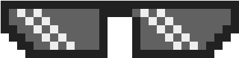 Og Mlg Glasses - Graphics (1200x1200), Png Download