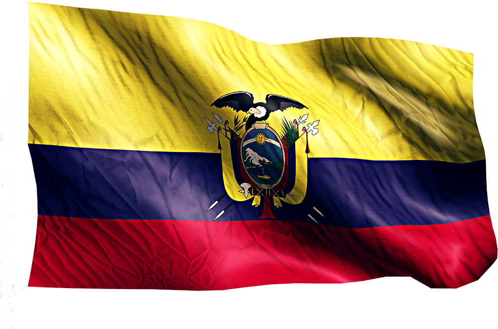 Ecuador Flag (1024x720), Png Download
