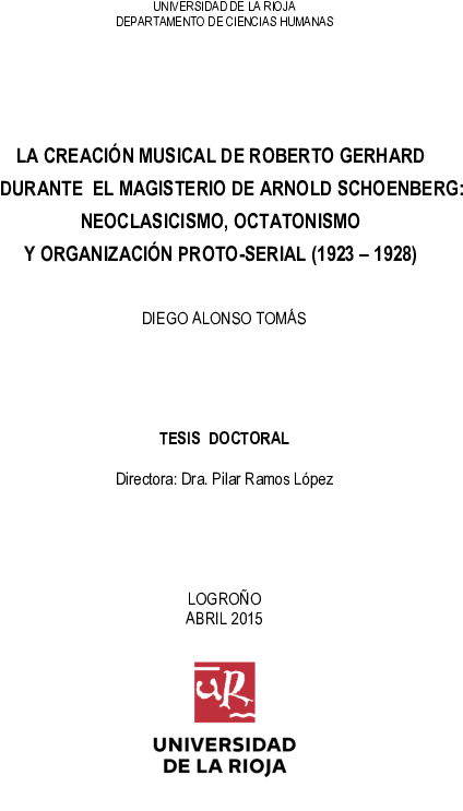 Pdf - University Of La Rioja (595x842), Png Download