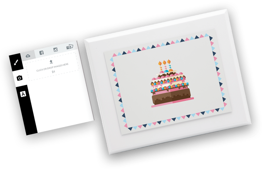Placa Conmemorativa Para Aniversarios Y Cumpleaños - Cake (900x575), Png Download