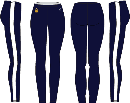 Unisex Vertical Tight - Tights (792x612), Png Download