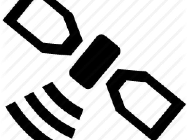 Satellite Clipart Gps Icon Lemfo Lem6 Full Size Png Download Seekpng