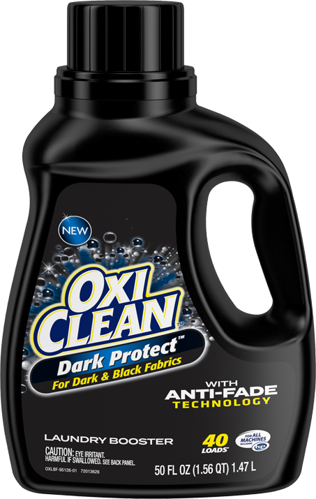 Oxiclean™ Dark Protect Laundry Booster - Bottle (453x715), Png Download