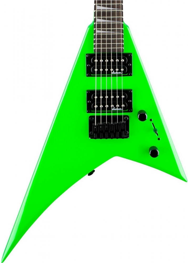 Description - Reviews - Rhoads Minion Jackson Minion Guitar (1000x1000), Png Download