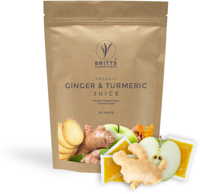 Apple, Ginger & Turmeric - Turmeric (850x850), Png Download