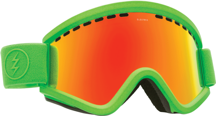 Electric Egv Slime Green - Plastic (900x450), Png Download