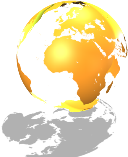 Globe - Corporate Social Responsibility (1000x563), Png Download