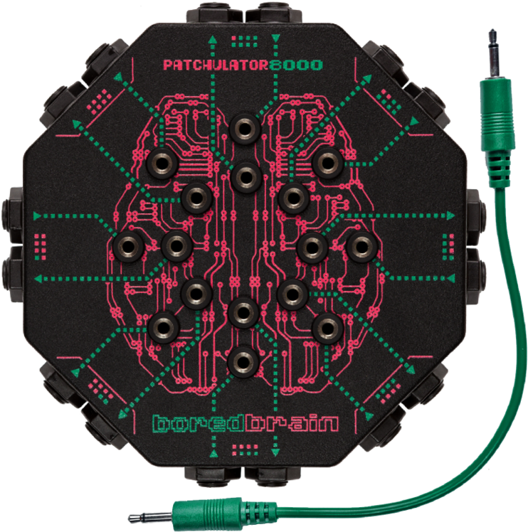 Bored Brain Patchulator8000 - Electronics (750x758), Png Download