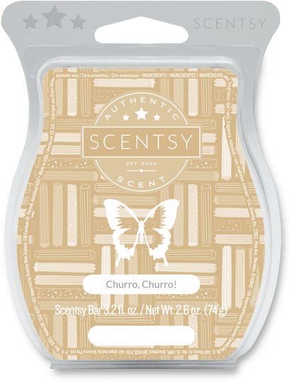 Churro Churro Scentsy Bar - Scentsy (600x600), Png Download