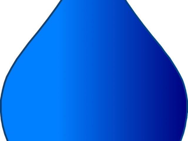 Tear Clipart Ink Drop (640x480), Png Download