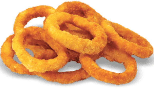 Onion Rings - Луковые Кольца Пнг (600x1200), Png Download