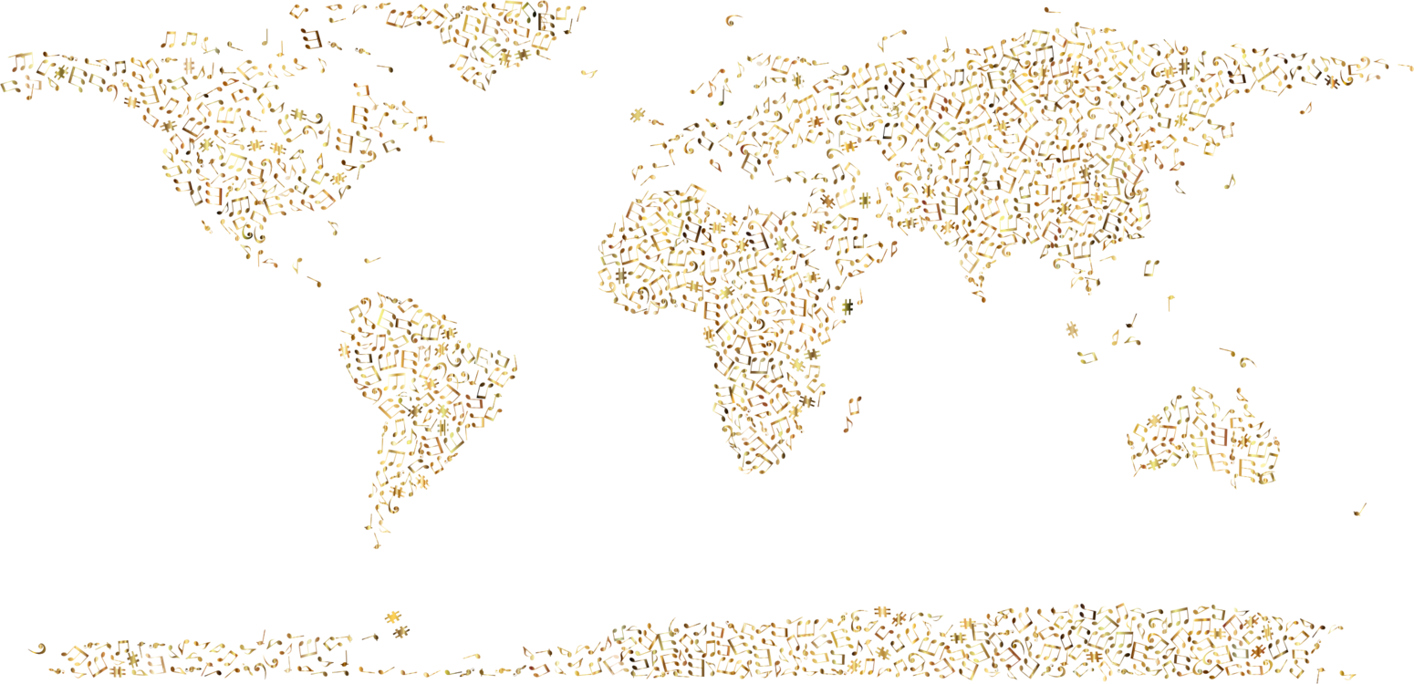 Globe World Map City Map Gold World Map Background Full Size Png Download Seekpng