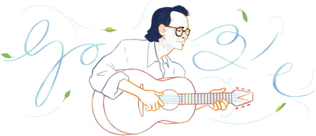 Doodle Trịnh Công Sơn (1040x460), Png Download