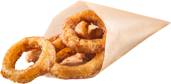Onion Rings - Onion Ring (600x600), Png Download