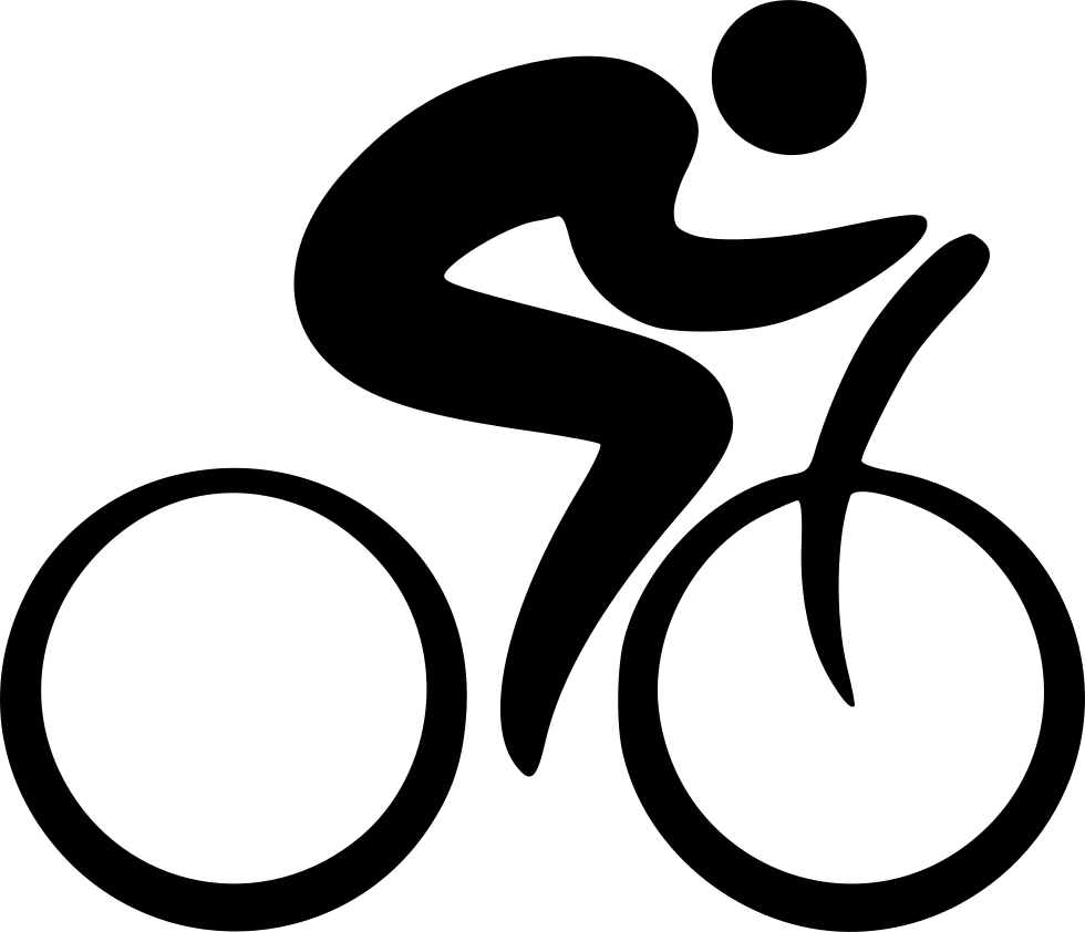 Png File Svg - Bike Symbol (980x842), Png Download
