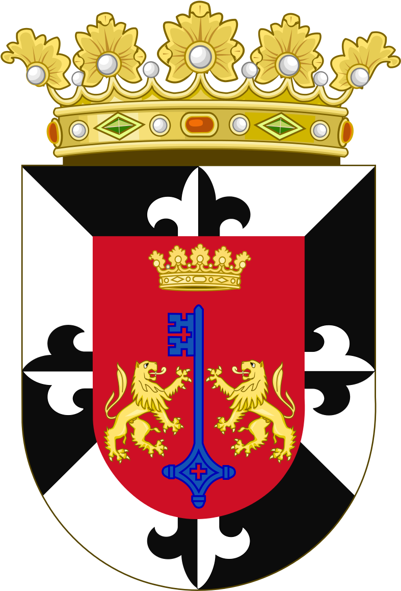 Santo Domingo, Capital Of Dominican Republic, Population - Santo Domingo Coat Of Arms (800x1183), Png Download