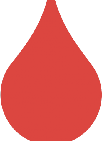 Tear Clipart Ink Drop - Leukemia And Lymphoma Society Symbol (640x480), Png Download