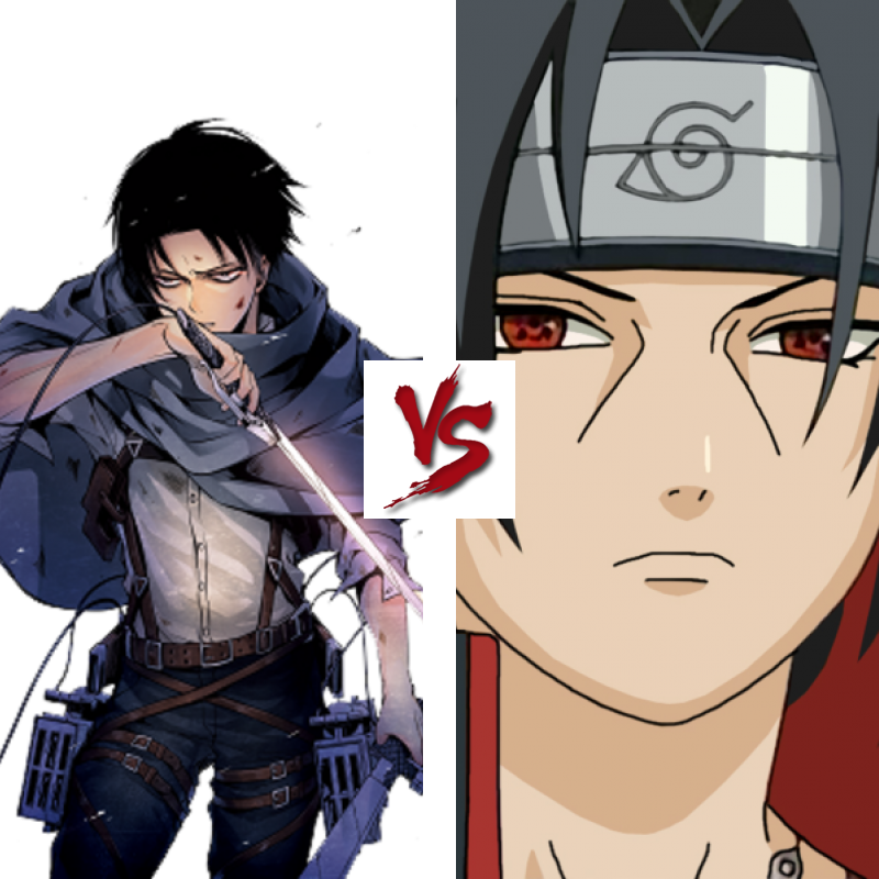 Levi Ackerman Art (800x800), Png Download