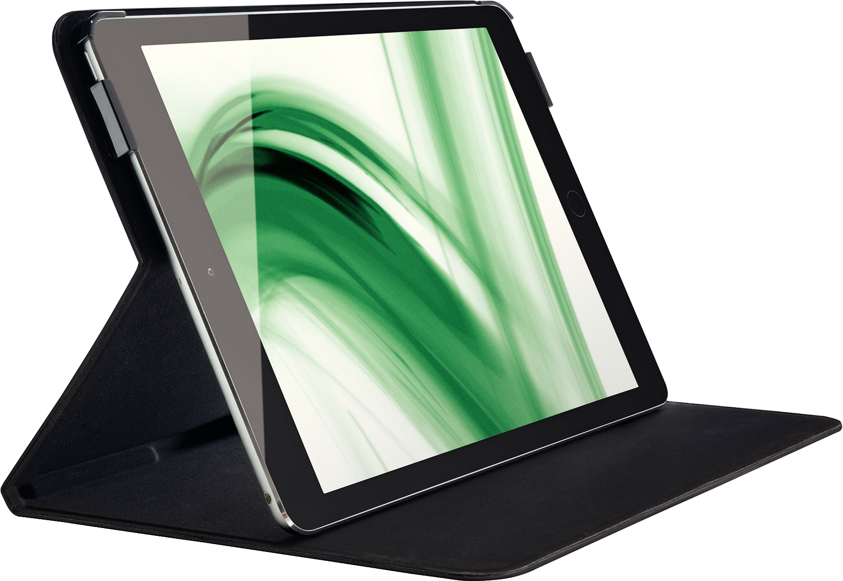 Leitz Style Slim Folio Case For Ipad Air - Netbook (1801x1252), Png Download