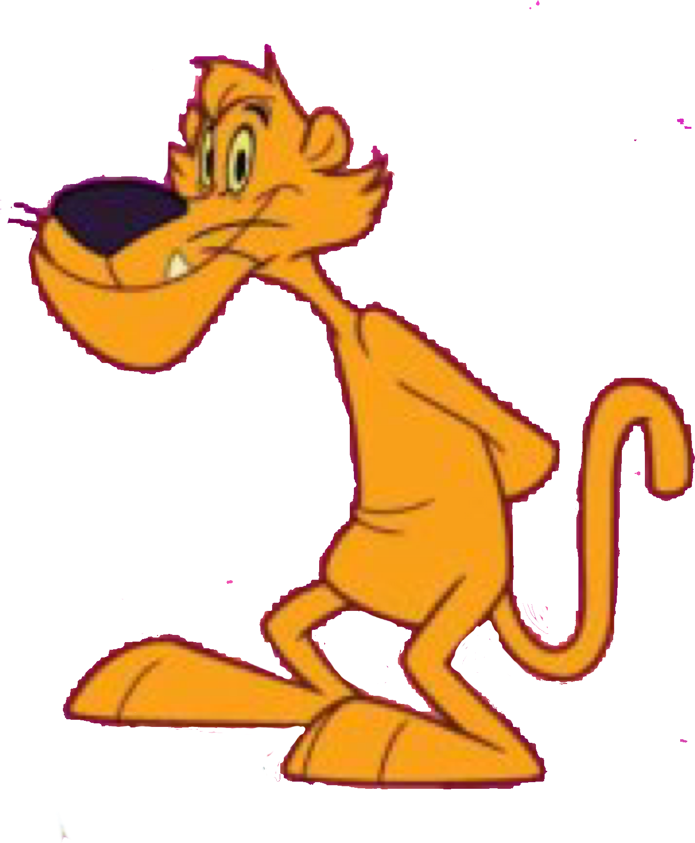 Pete Puma - Looney Tunes Pete Puma (1366x2048), Png Download