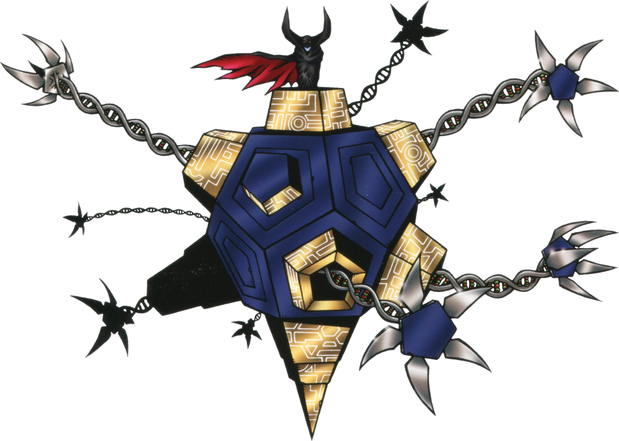 This Digimon's A Doozy Just When We All Thought The - Digimon Apocalymon (900x642), Png Download