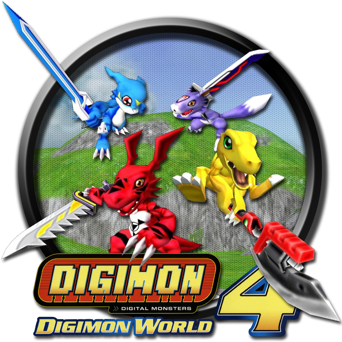 Liked Like Share - Digimon (1133x1133), Png Download