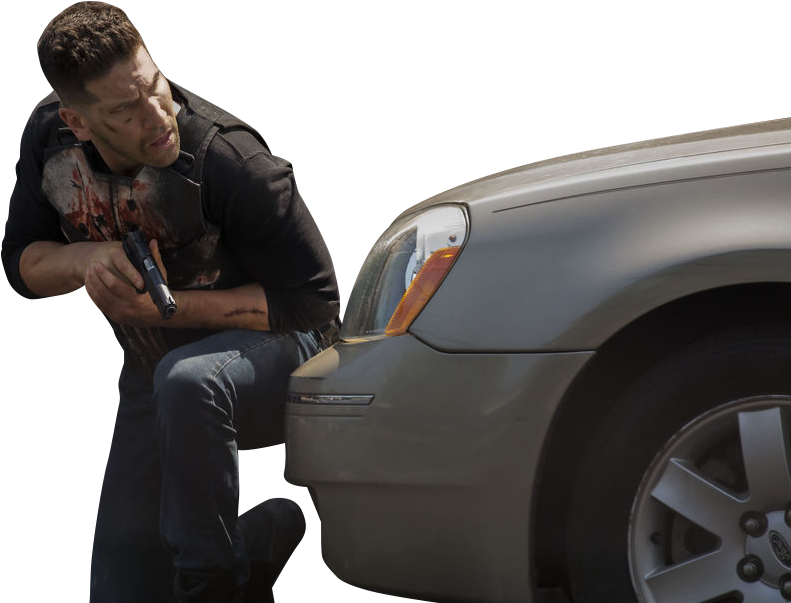 Frank Castle - Punisher Season 2 (1200x680), Png Download