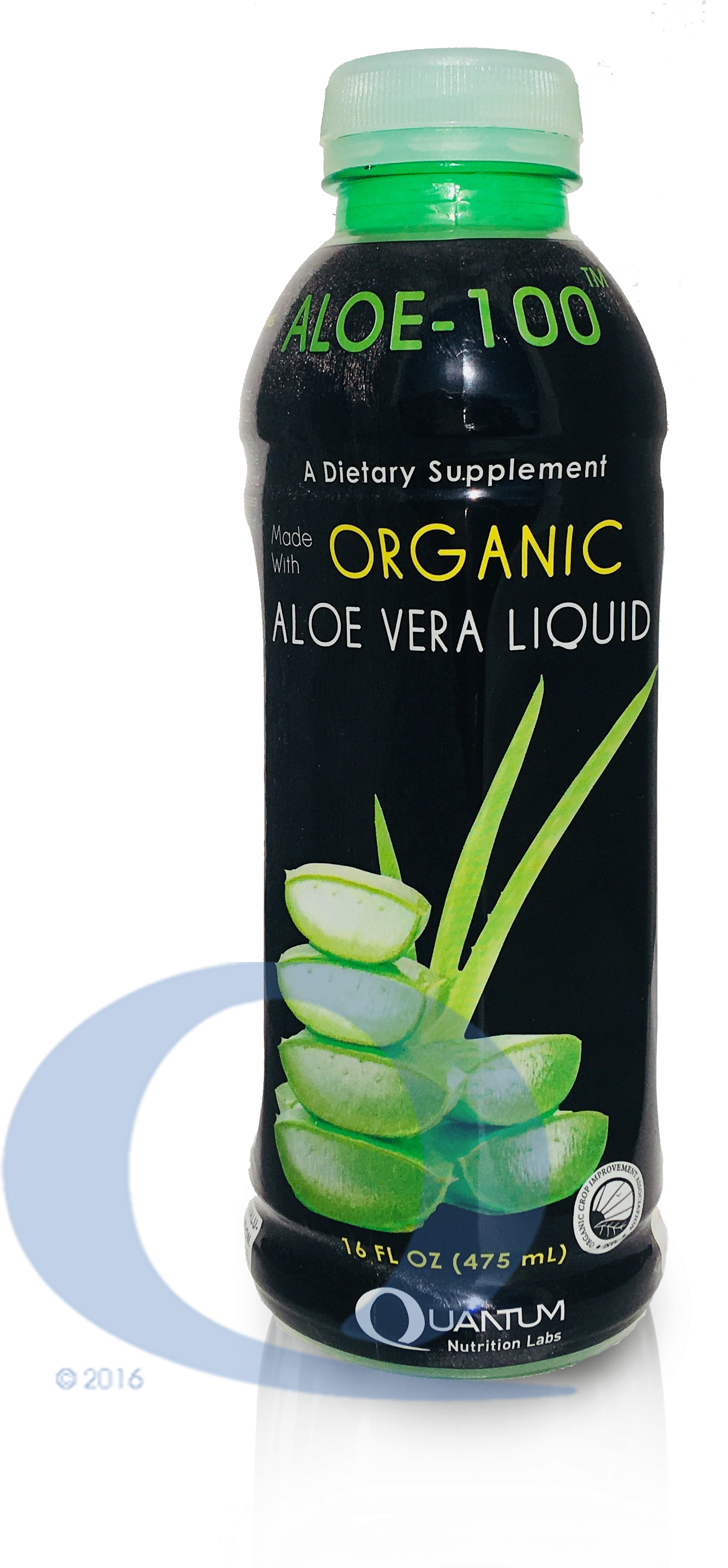 Aloe - Two-liter Bottle (1584x2880), Png Download