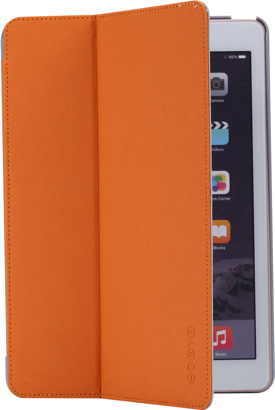 Aircoat Perfect Protective Case For Ipad Air - Leather (1500x1500), Png Download