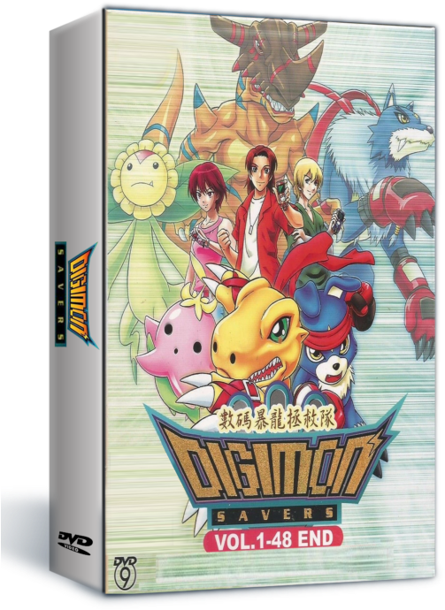 Digimon Saver Box Set - Action Figure (570x760), Png Download